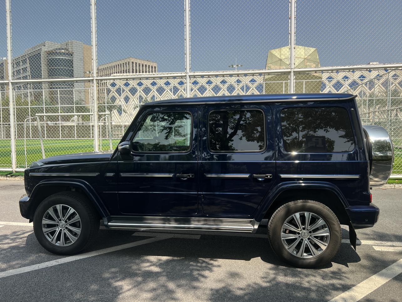 Mercedes-Benz G-Класс 2023 thumb 2