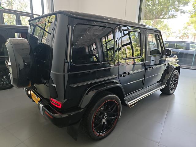 Mercedes-Benz G-Класс 2020 thumb 2