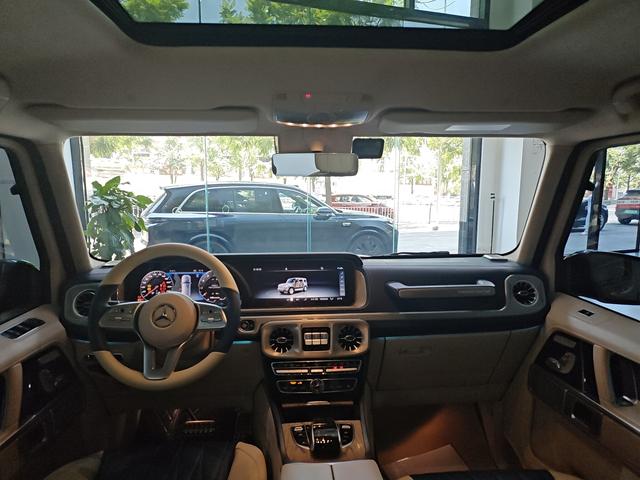 Mercedes-Benz G-Класс 2020 thumb 4