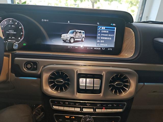 Mercedes-Benz G-Класс 2020 thumb 5