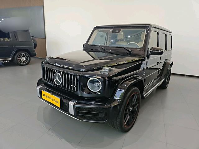 Mercedes-Benz G-Класс 2020 thumb 11