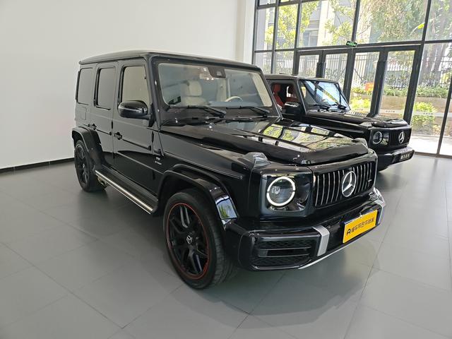 Mercedes-Benz G-Класс 2020 thumb 12