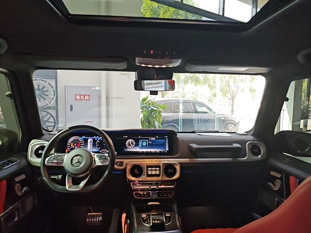 Mercedes-Benz G-Класс 2020 thumb 3