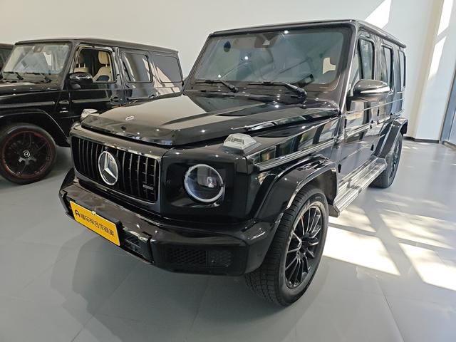 Mercedes-Benz G-Класс 2020 thumb 11