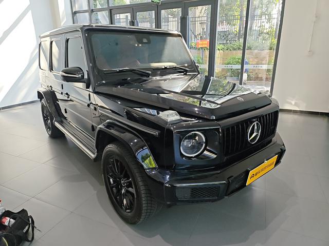 Mercedes-Benz G-Класс 2020 thumb 12