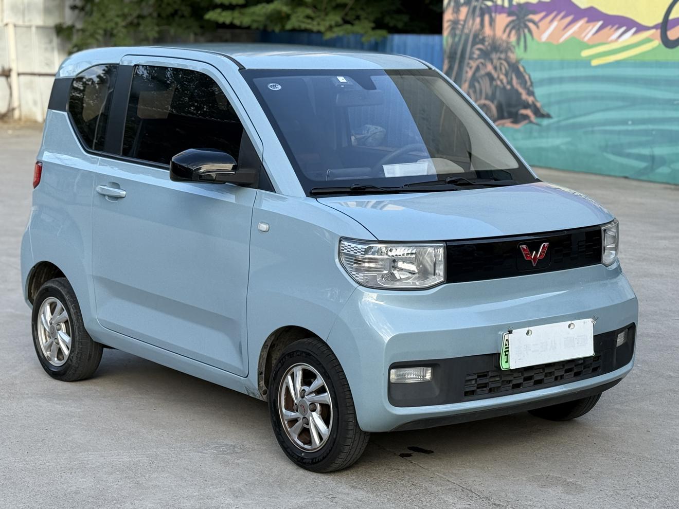 Wuling Mini EV 2020 thumb 10