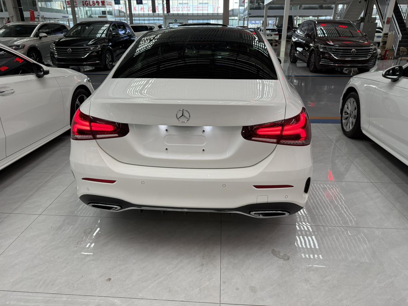 Mercedes-Benz A-Класс 2021 thumb 3