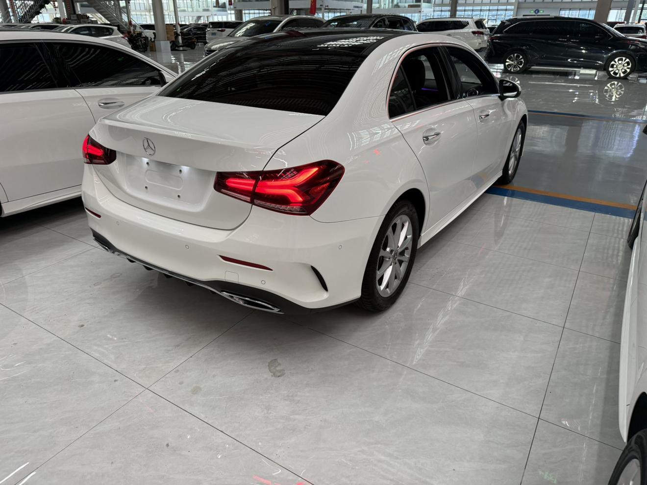 Mercedes-Benz A-Класс 2021 thumb 4