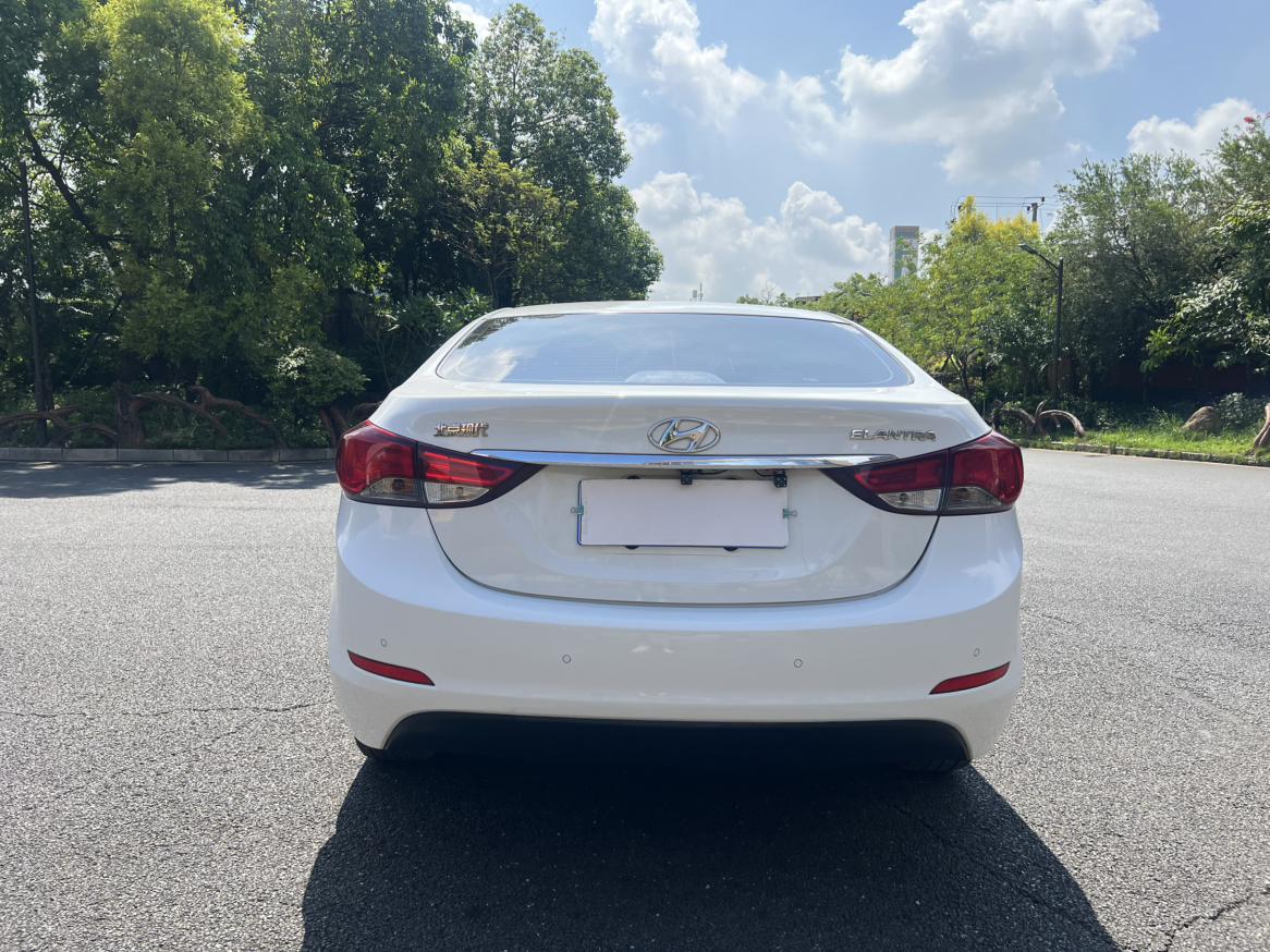 Hyundai Elantra 2016 thumb 5