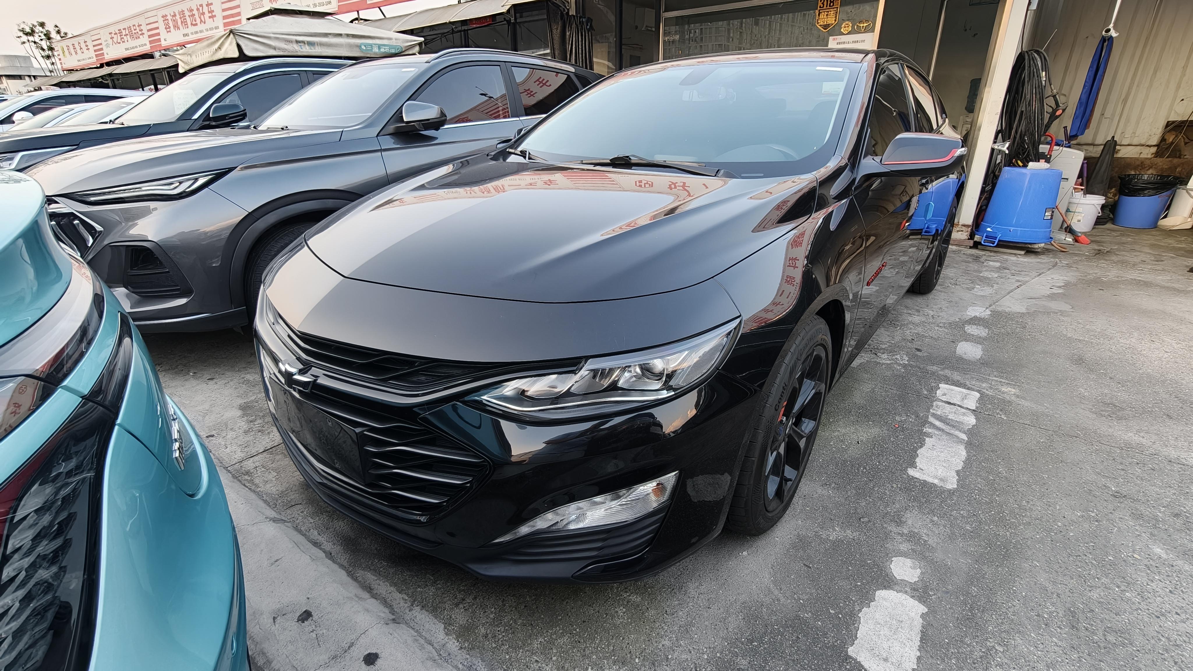 Chevrolet Malibu 2021 thumb 8