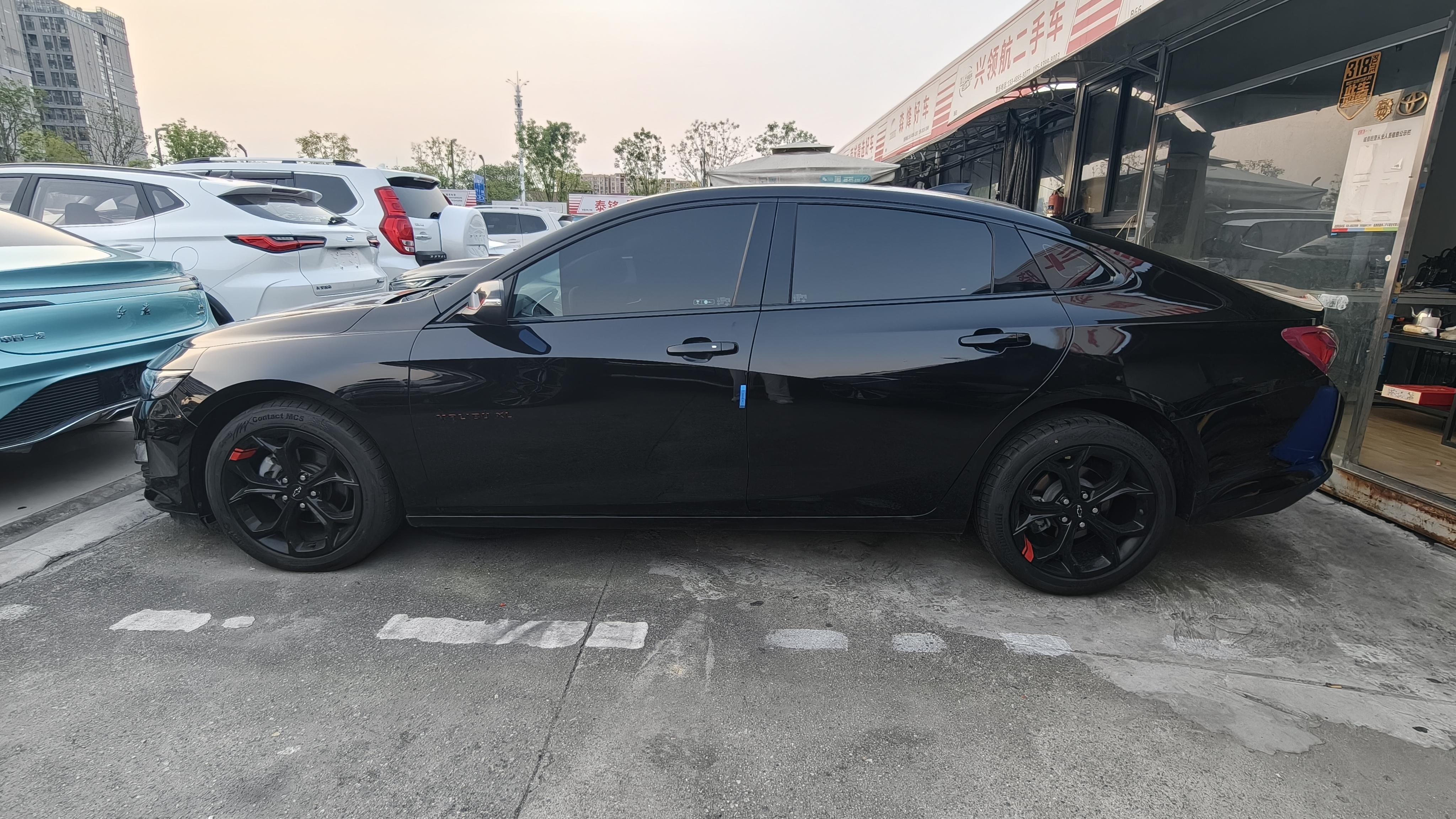 Chevrolet Malibu 2021 thumb 9