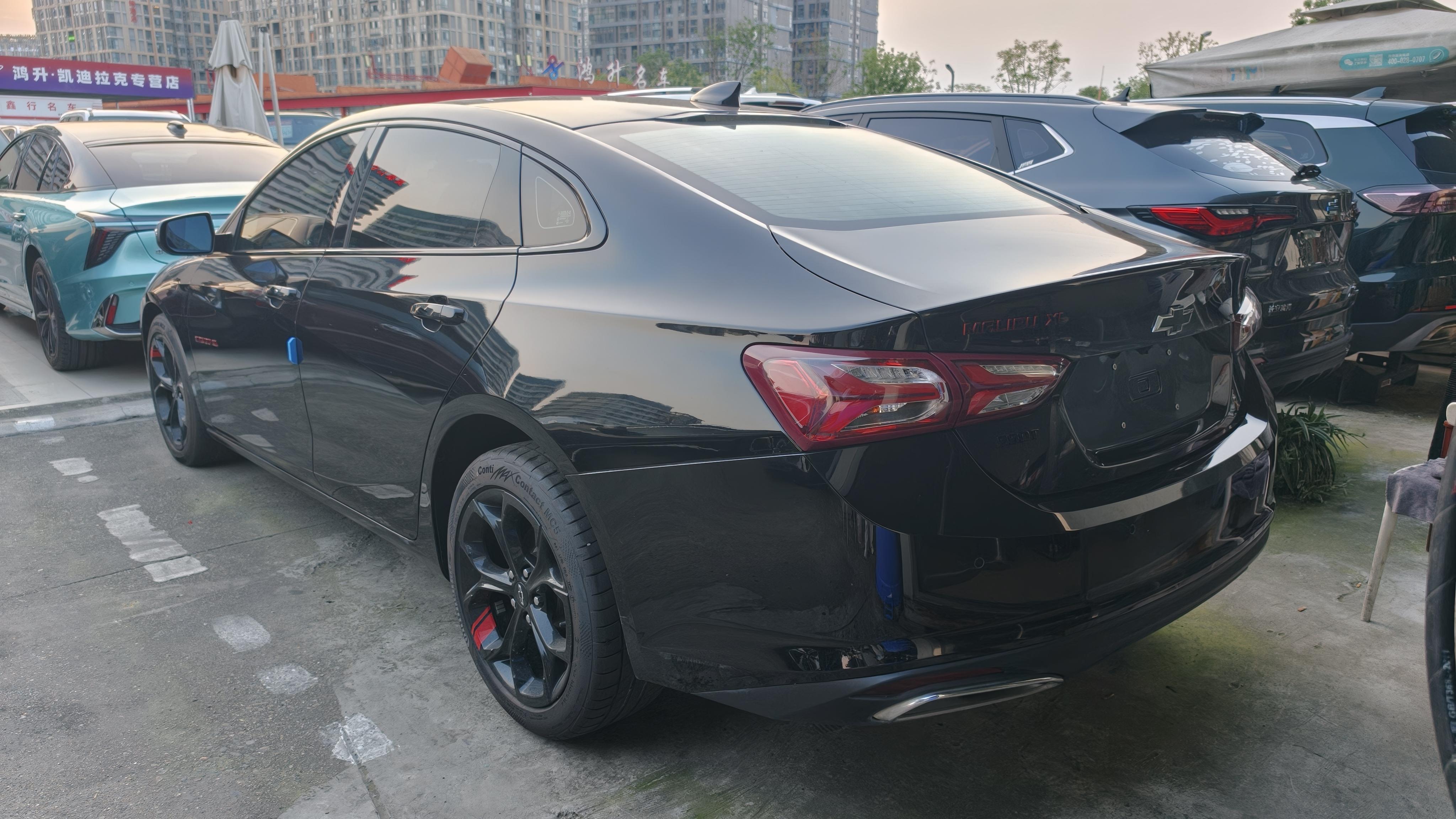 Chevrolet Malibu 2021 thumb 10