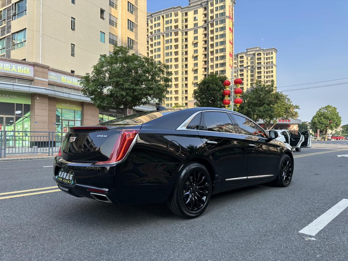 Cadillac XTS 2018 thumb 5