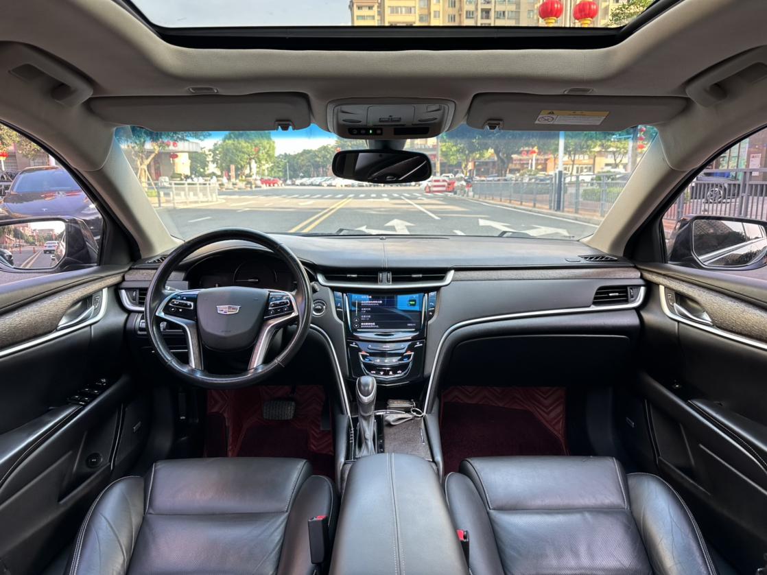 Cadillac XTS 2018 thumb 10