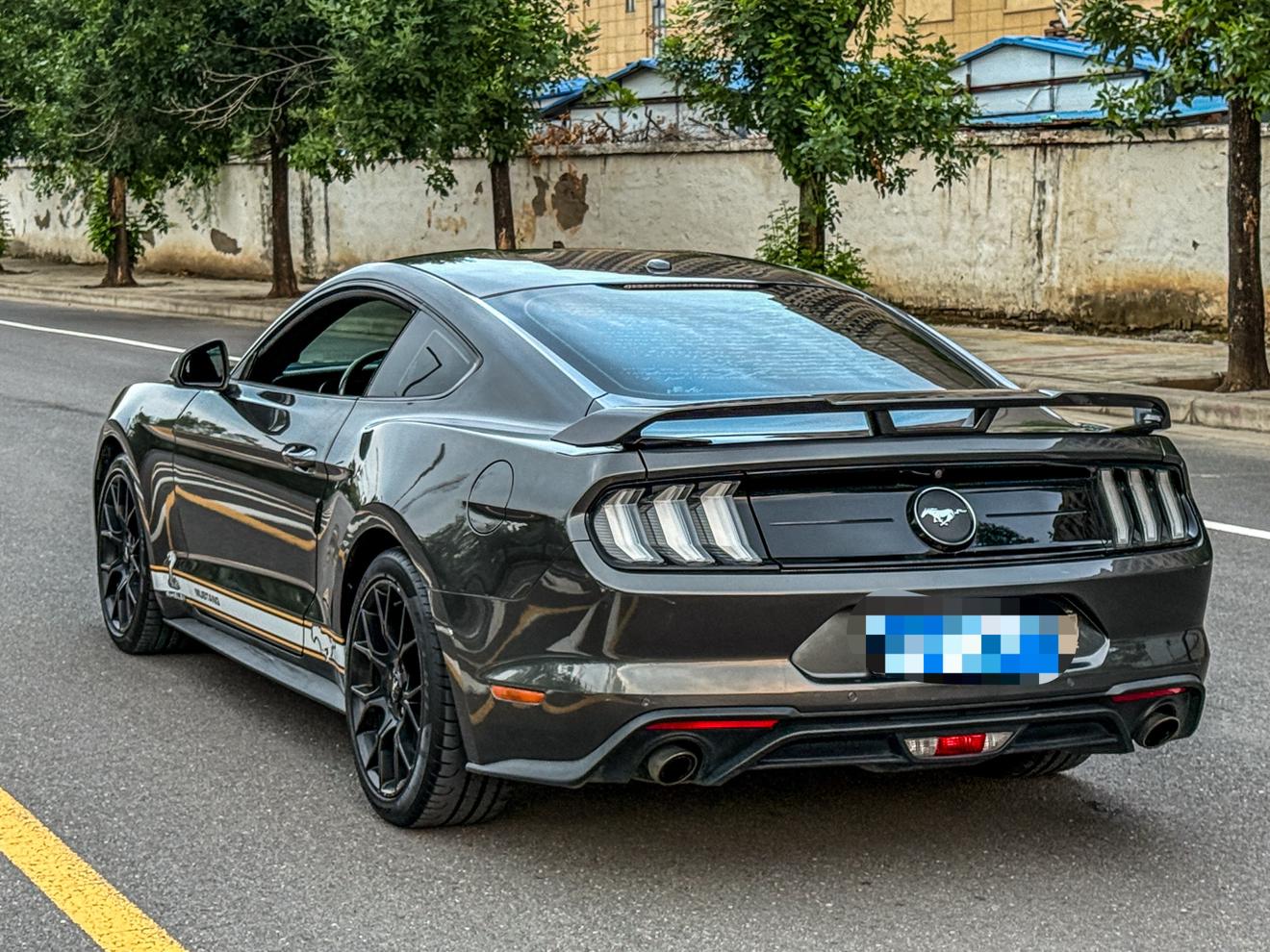 Ford Mustang Mach-E 2018 thumb 3