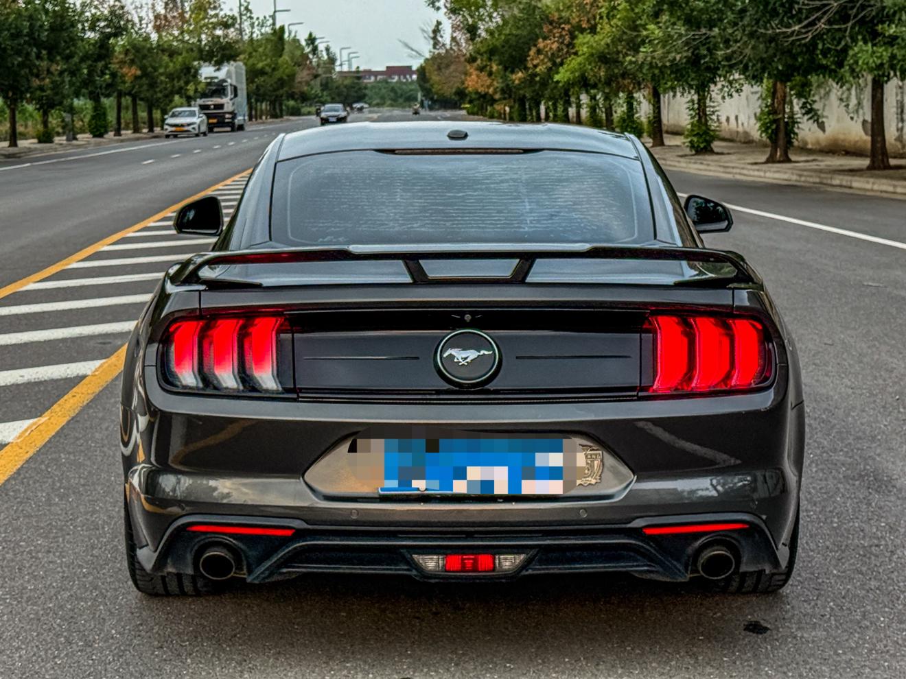 Ford Mustang Mach-E 2018 thumb 4
