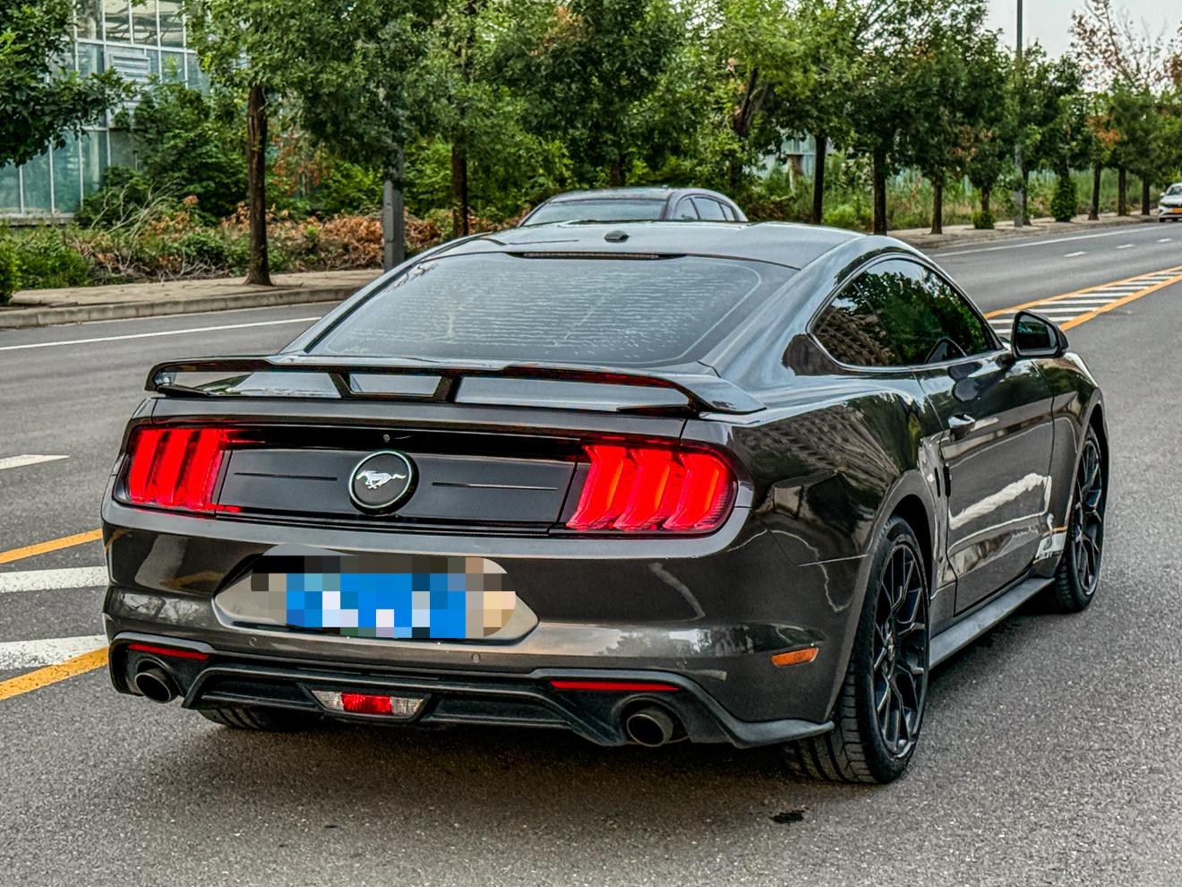 Ford Mustang Mach-E 2018 thumb 5