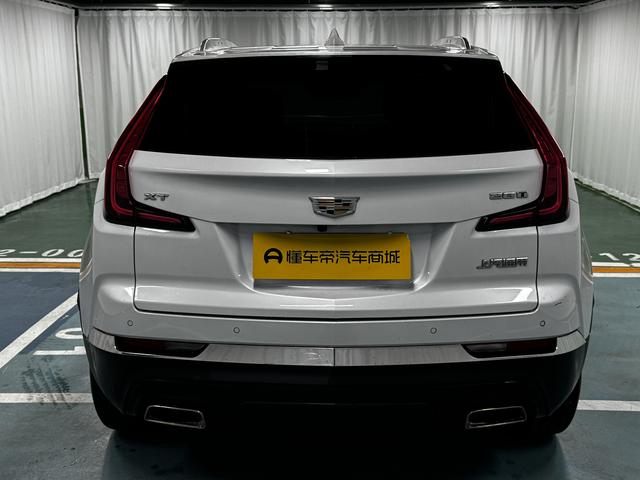 Cadillac XT4 2018 thumb 4