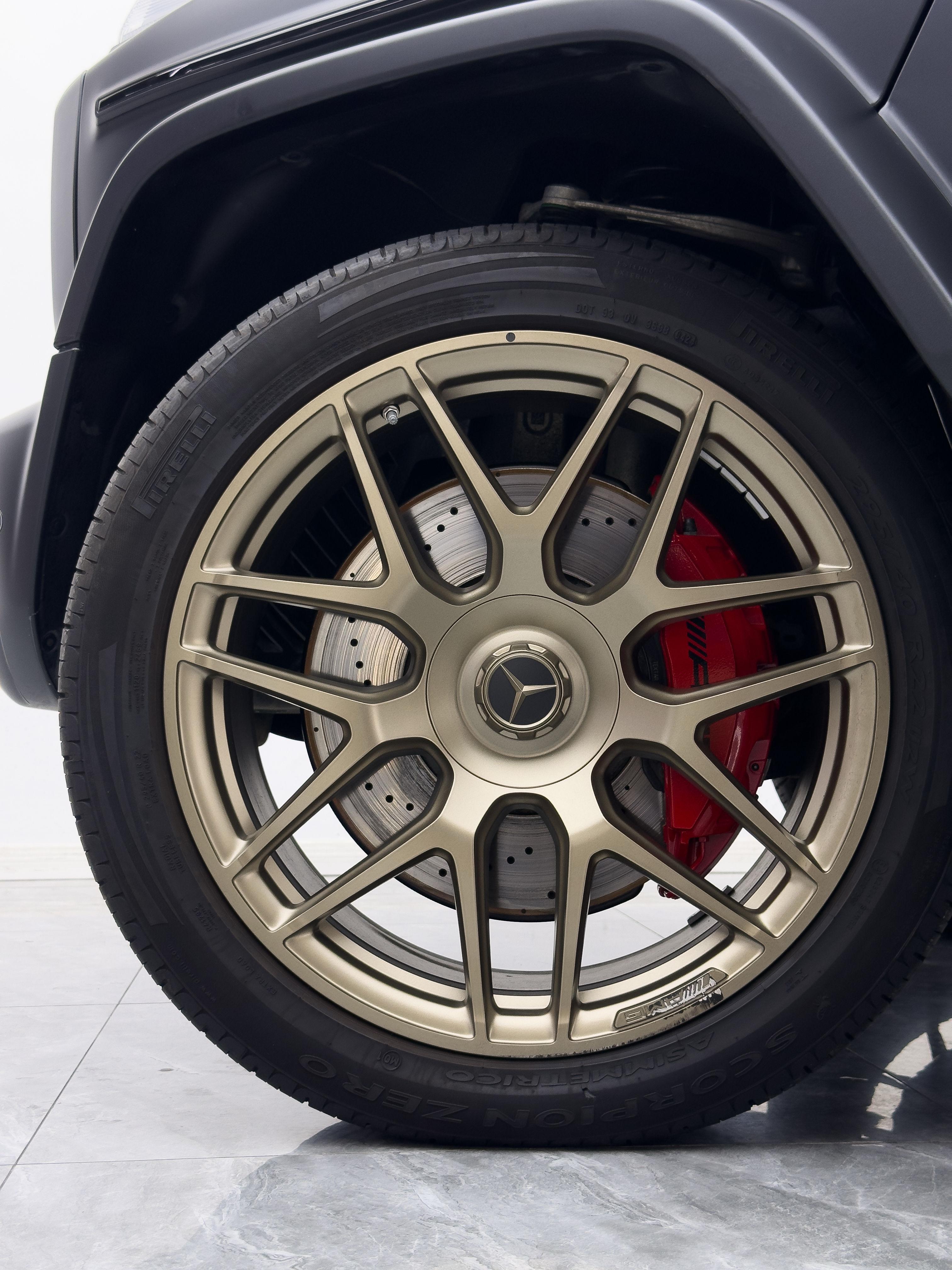Mercedes-Benz G-Класс 2024 thumb 9