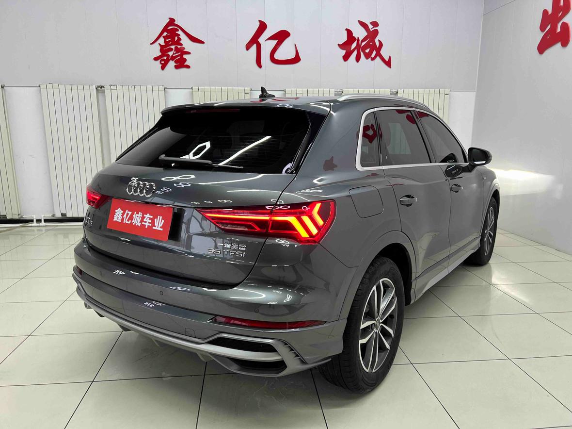 Audi Q3 2022 thumb 4