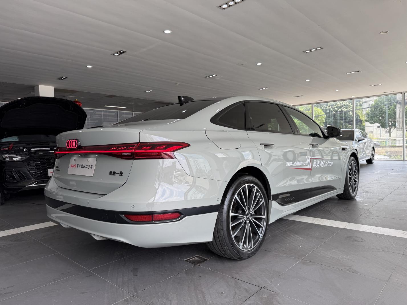 Audi A6L e-tron 2026 thumb 4