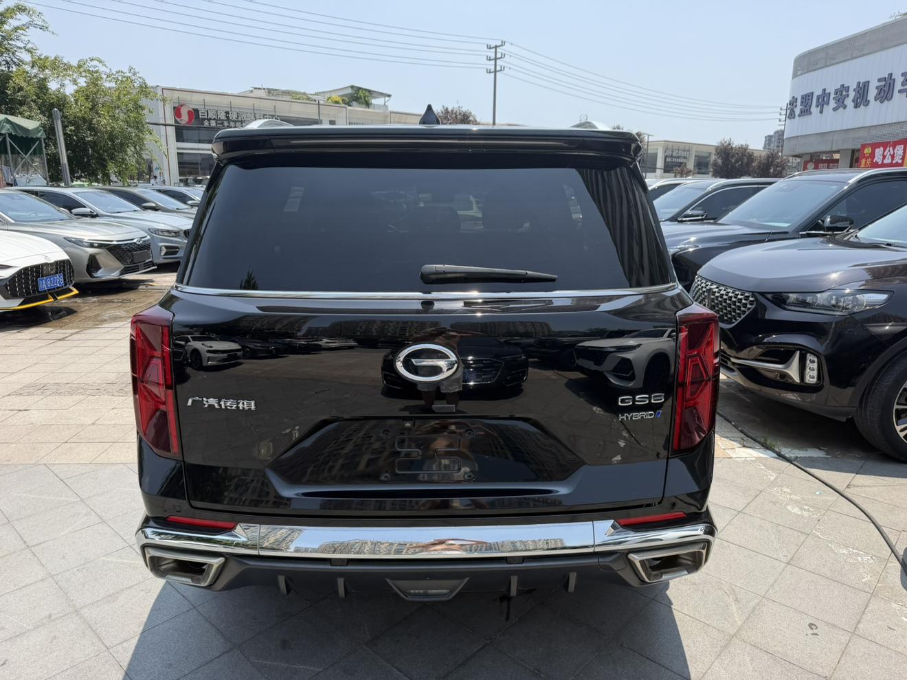 GAC GS8 2022 thumb 3