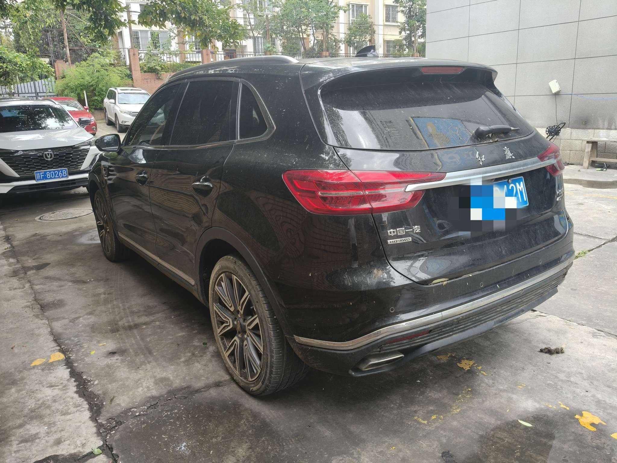 Hongqi HS5 2022 thumb 2