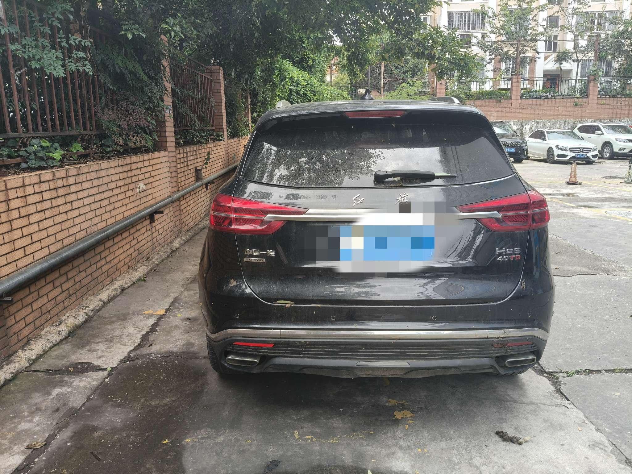 Hongqi HS5 2022 thumb 3