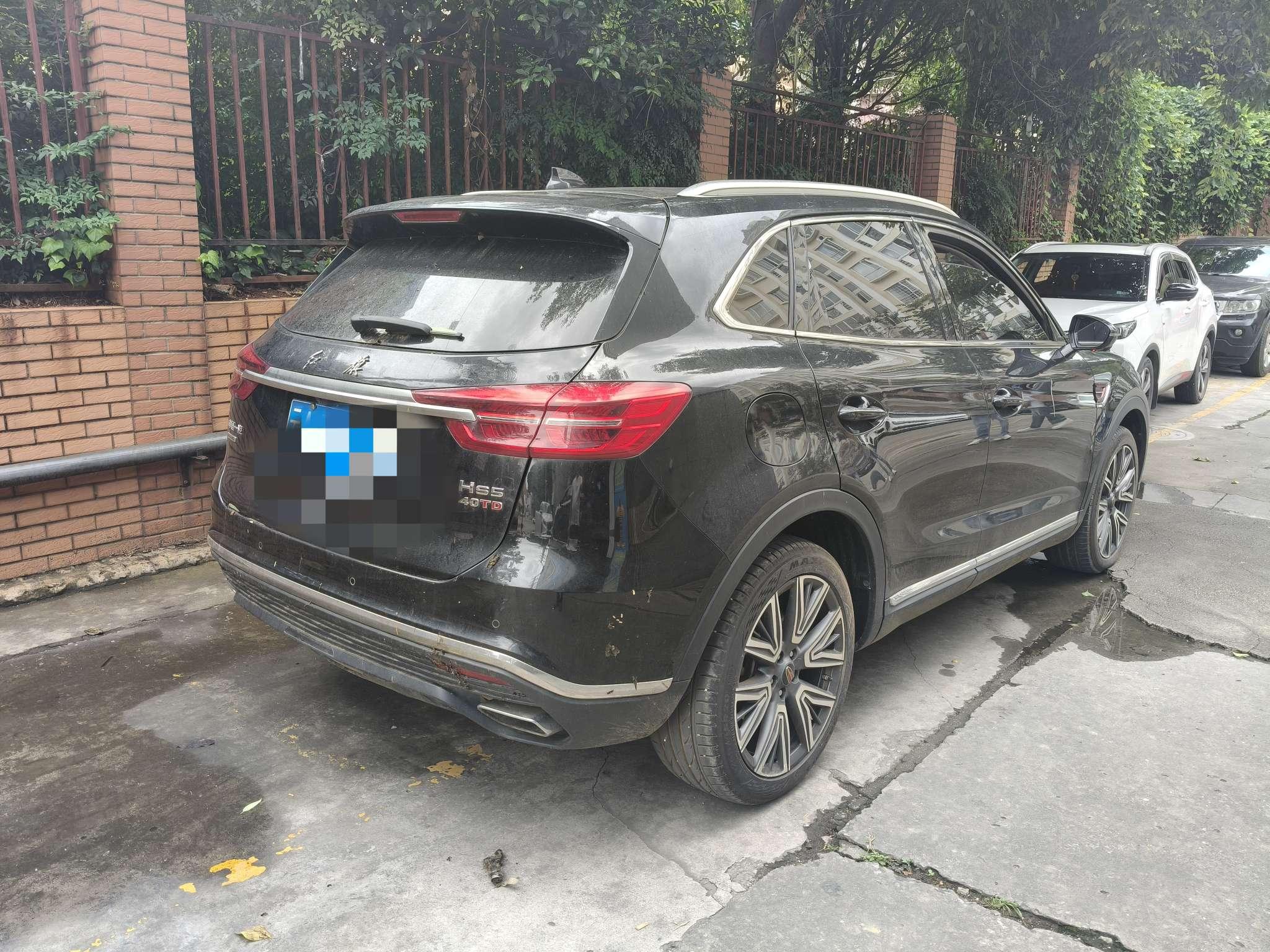 Hongqi HS5 2022 thumb 4