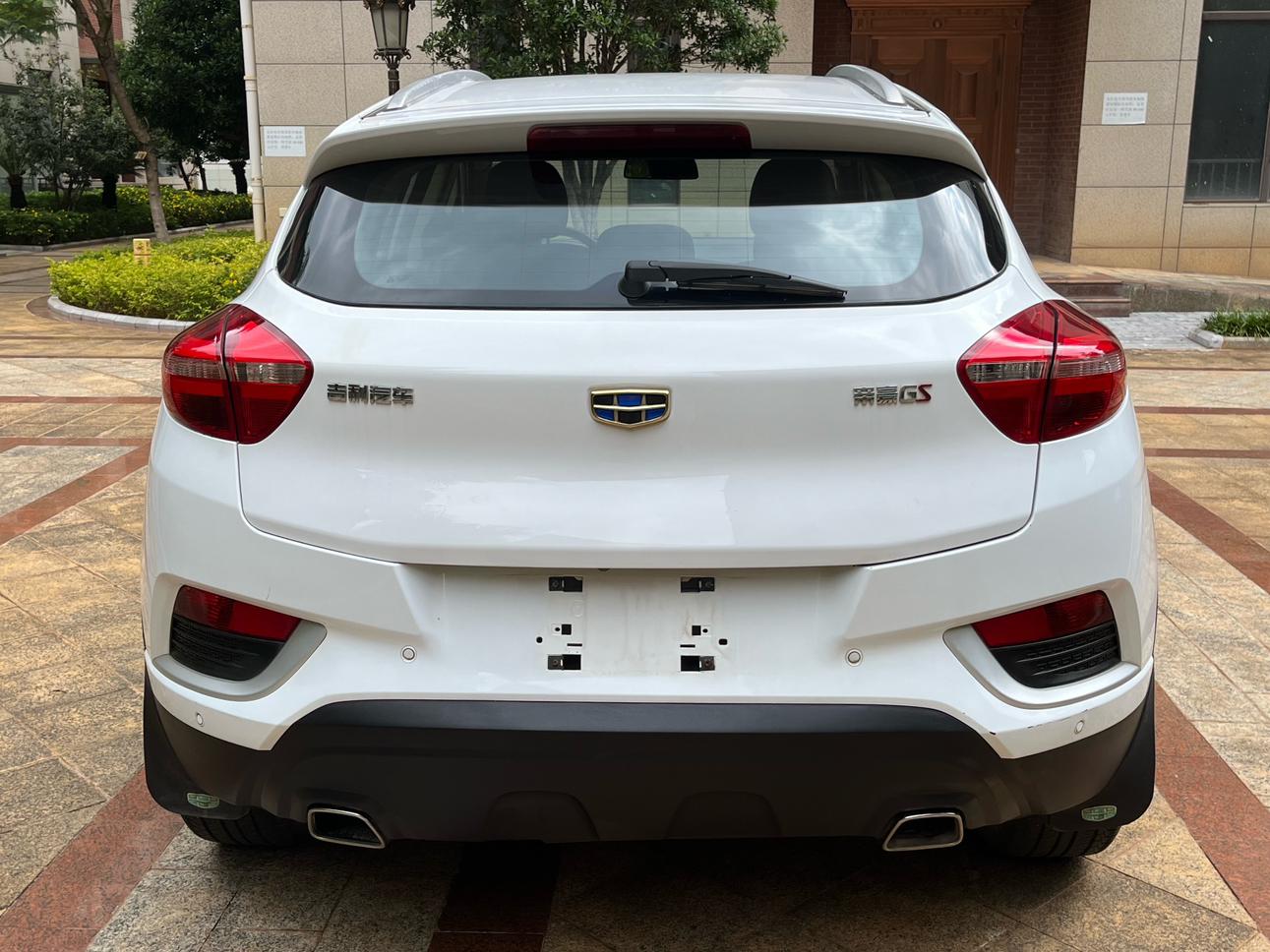 Geely GS 2018 thumb 4
