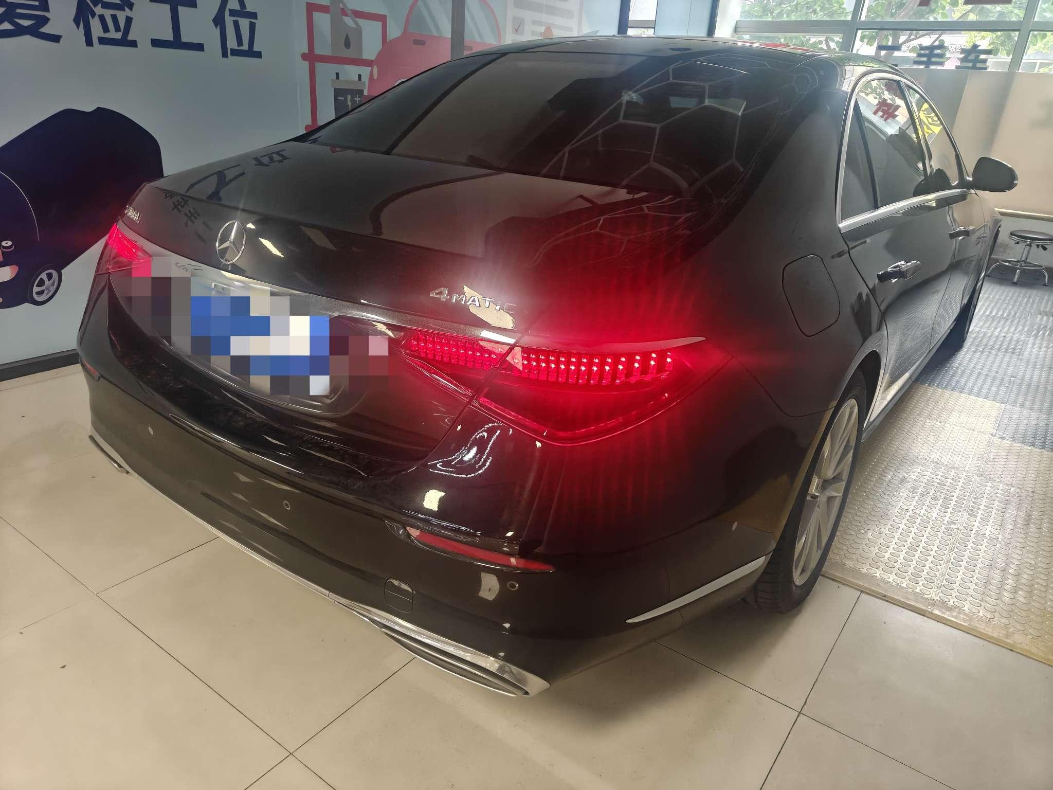 Mercedes-Benz S-Класс 2022 thumb 2