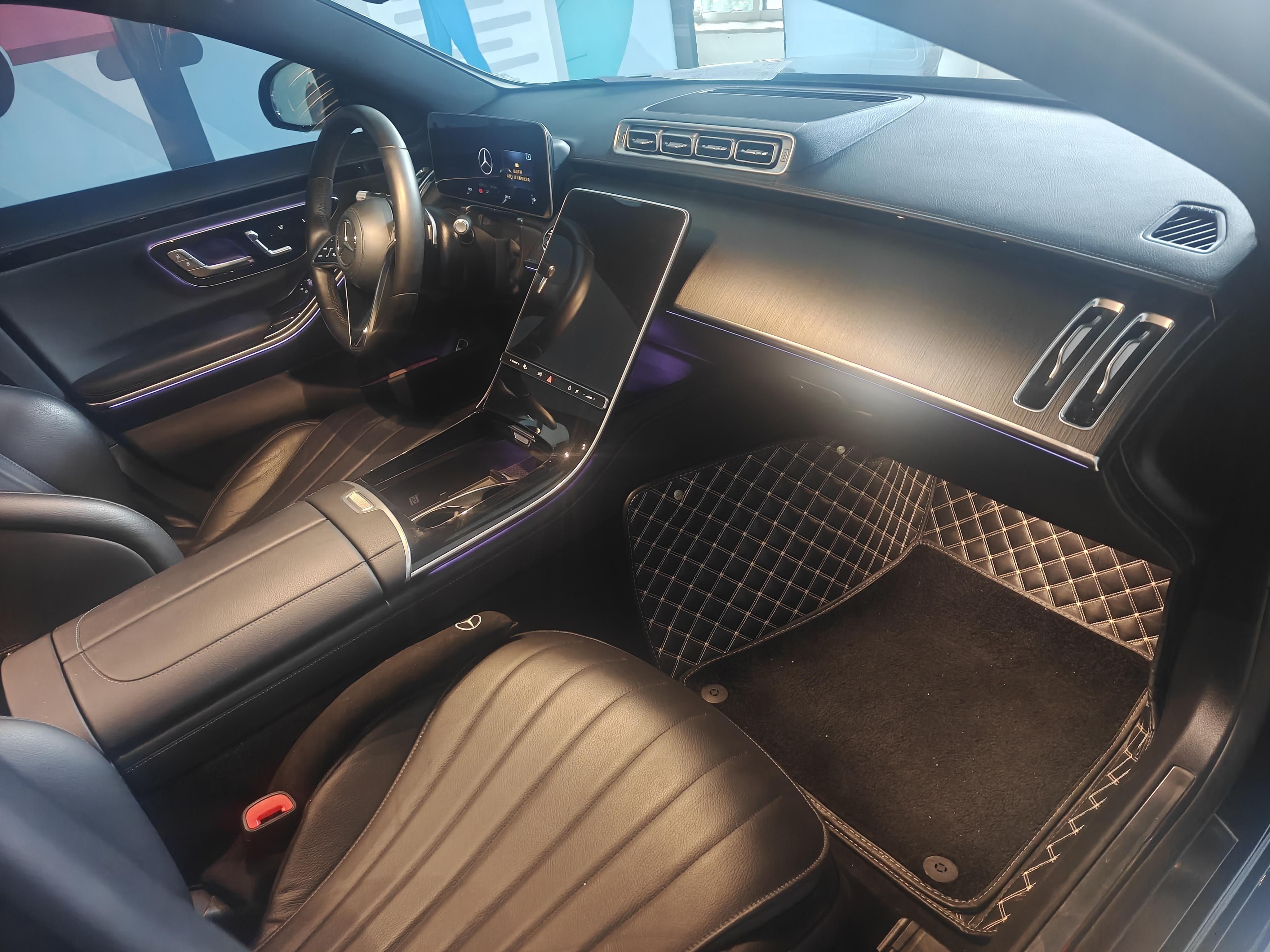 Mercedes-Benz S-Класс 2022 thumb 3