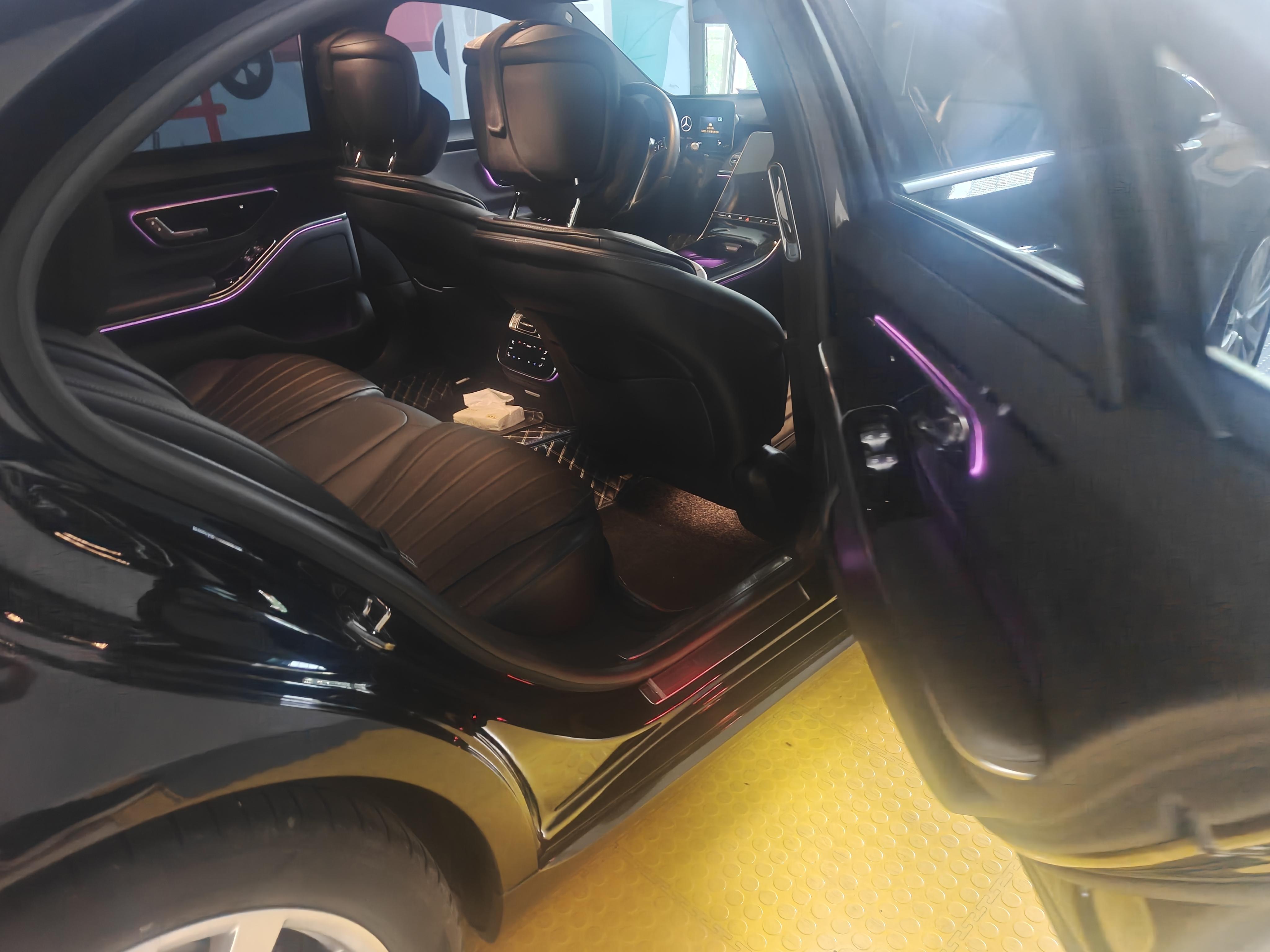 Mercedes-Benz S-Класс 2022 thumb 4