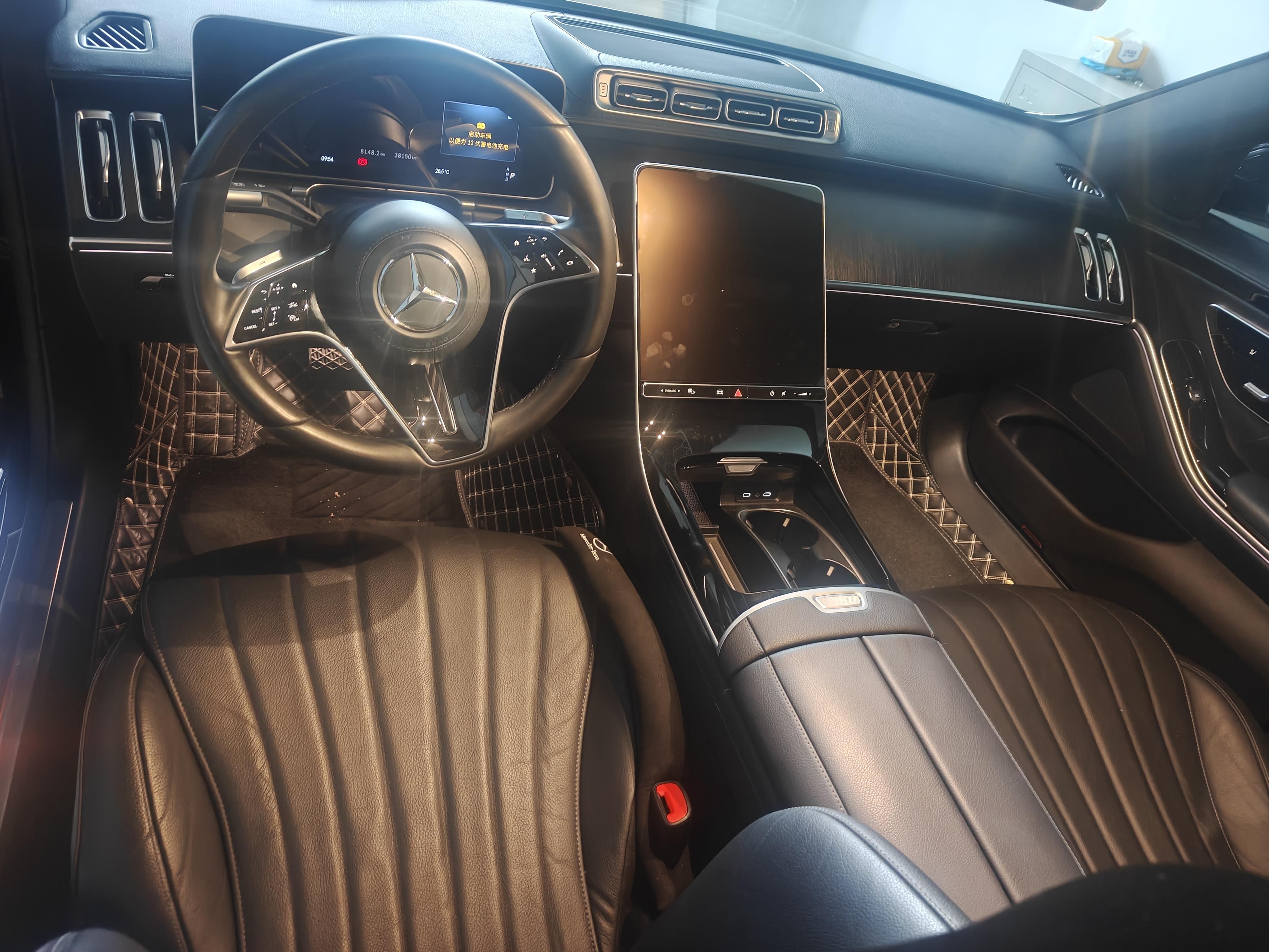Mercedes-Benz S-Класс 2022 thumb 5