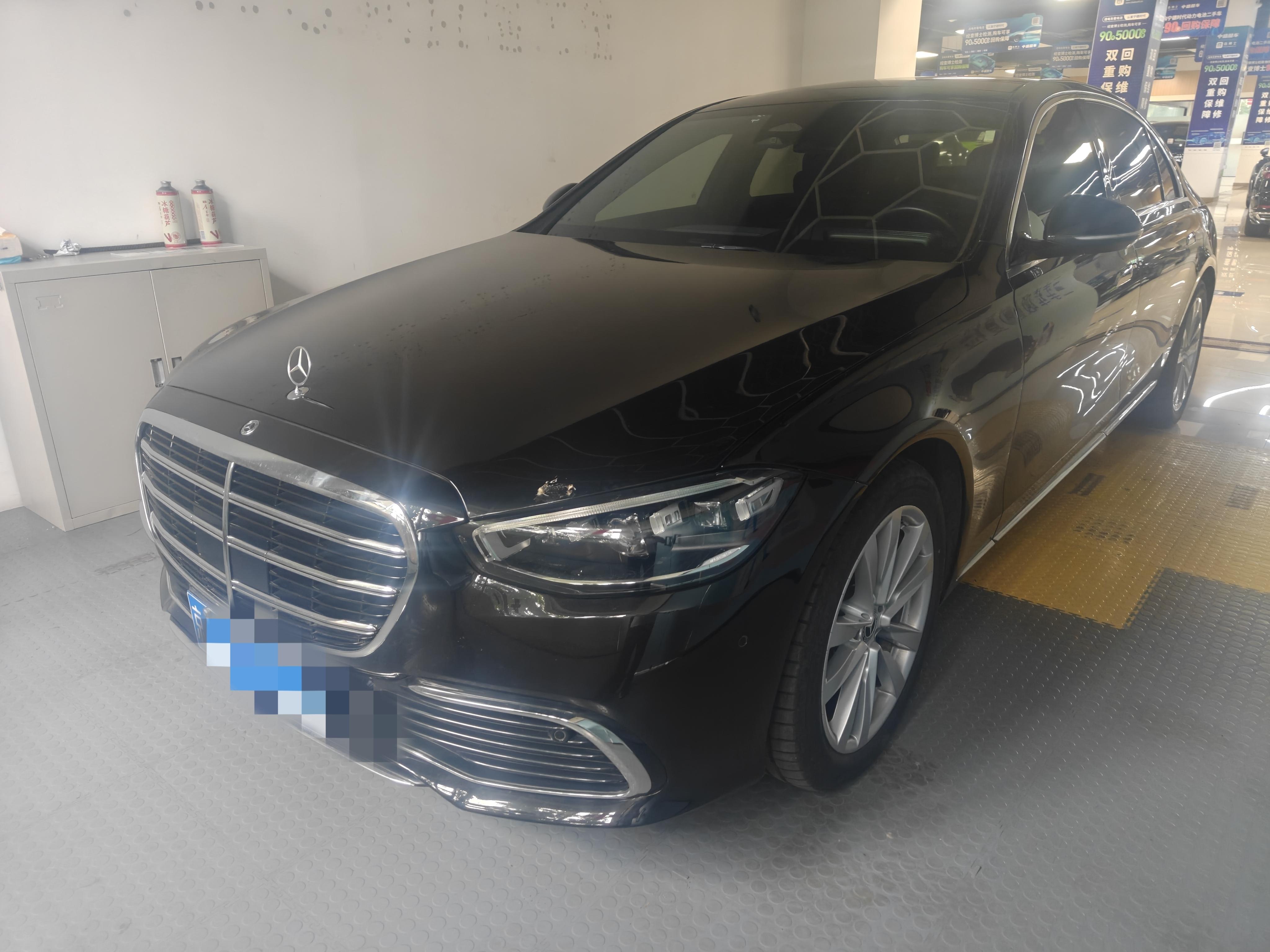 Mercedes-Benz S-Класс 2022 thumb 10
