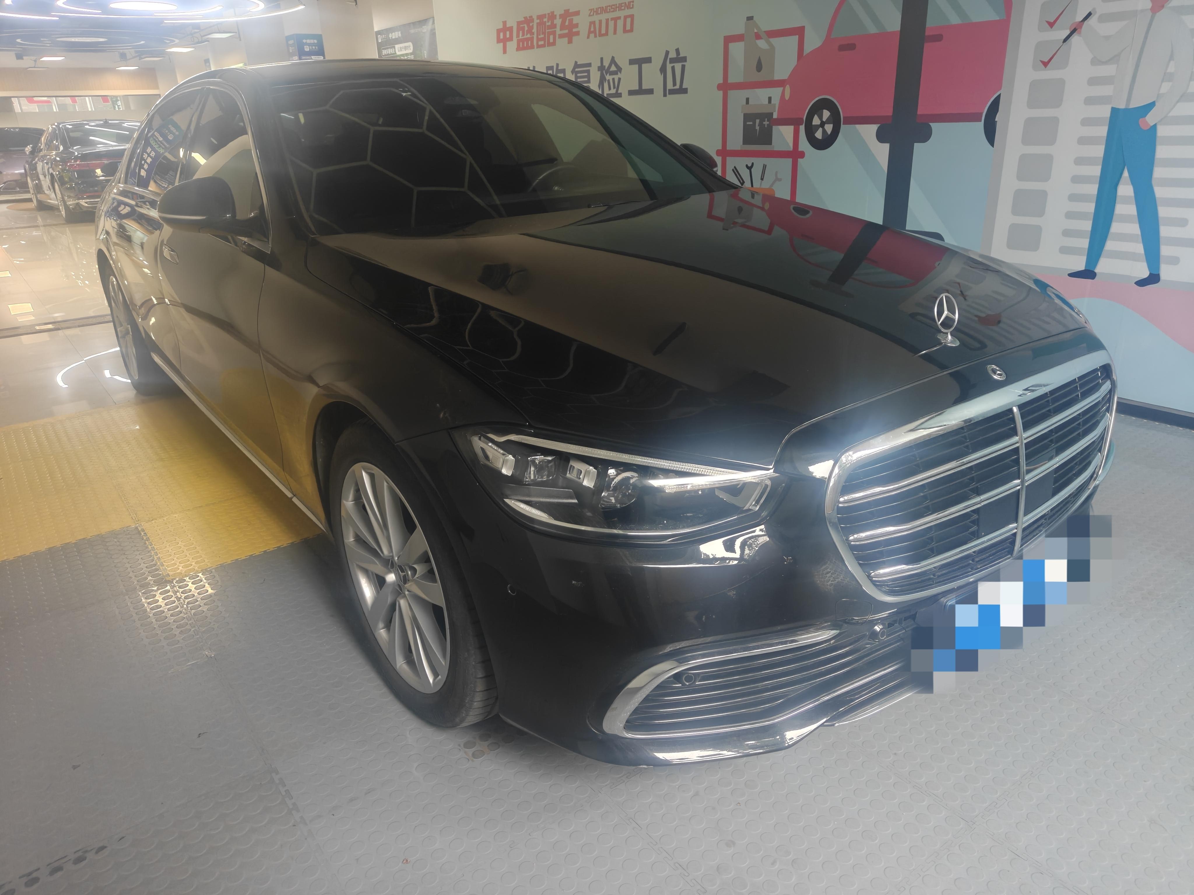 Mercedes-Benz S-Класс 2022 thumb 11