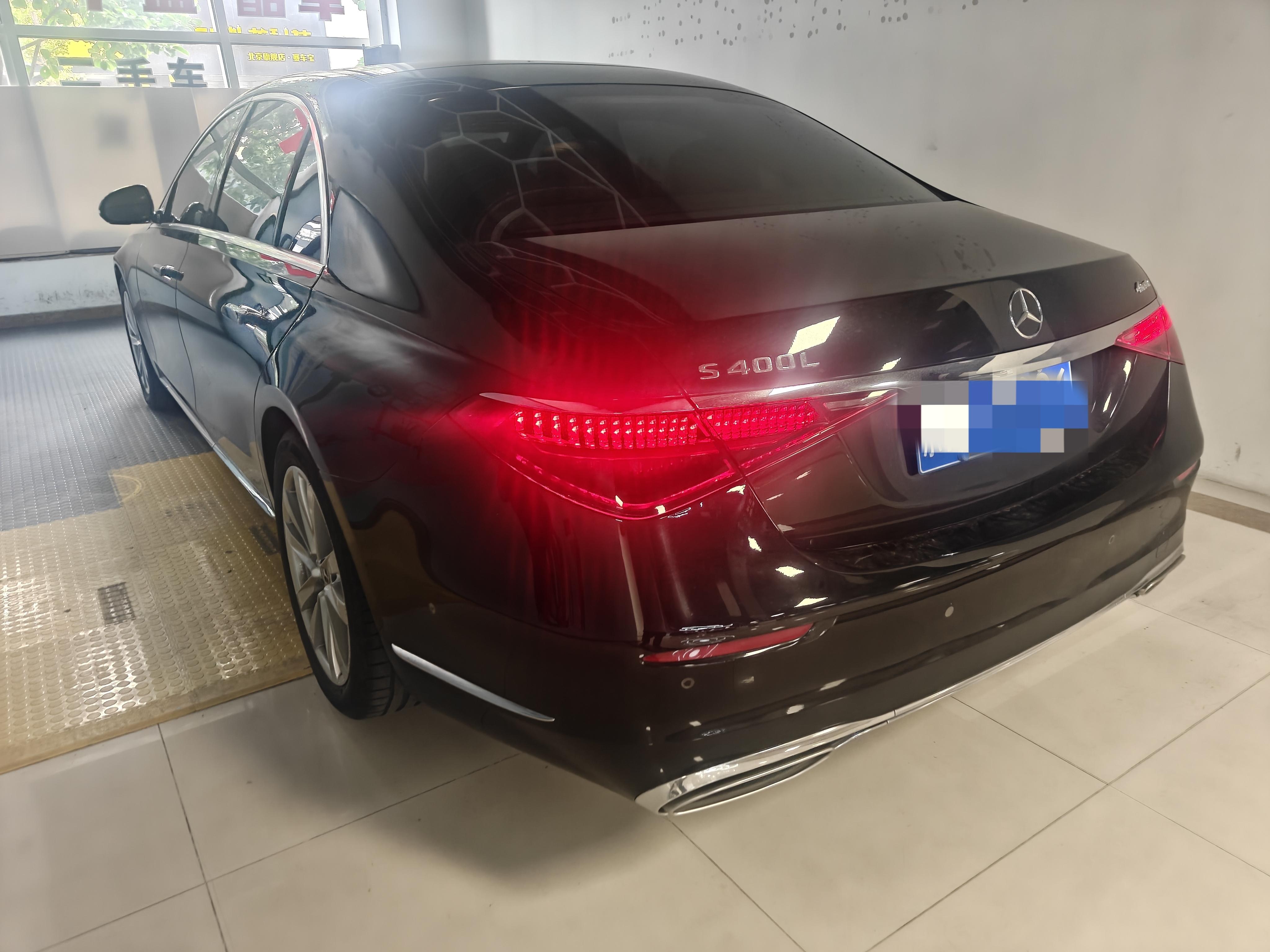 Mercedes-Benz S-Класс 2022 thumb 12