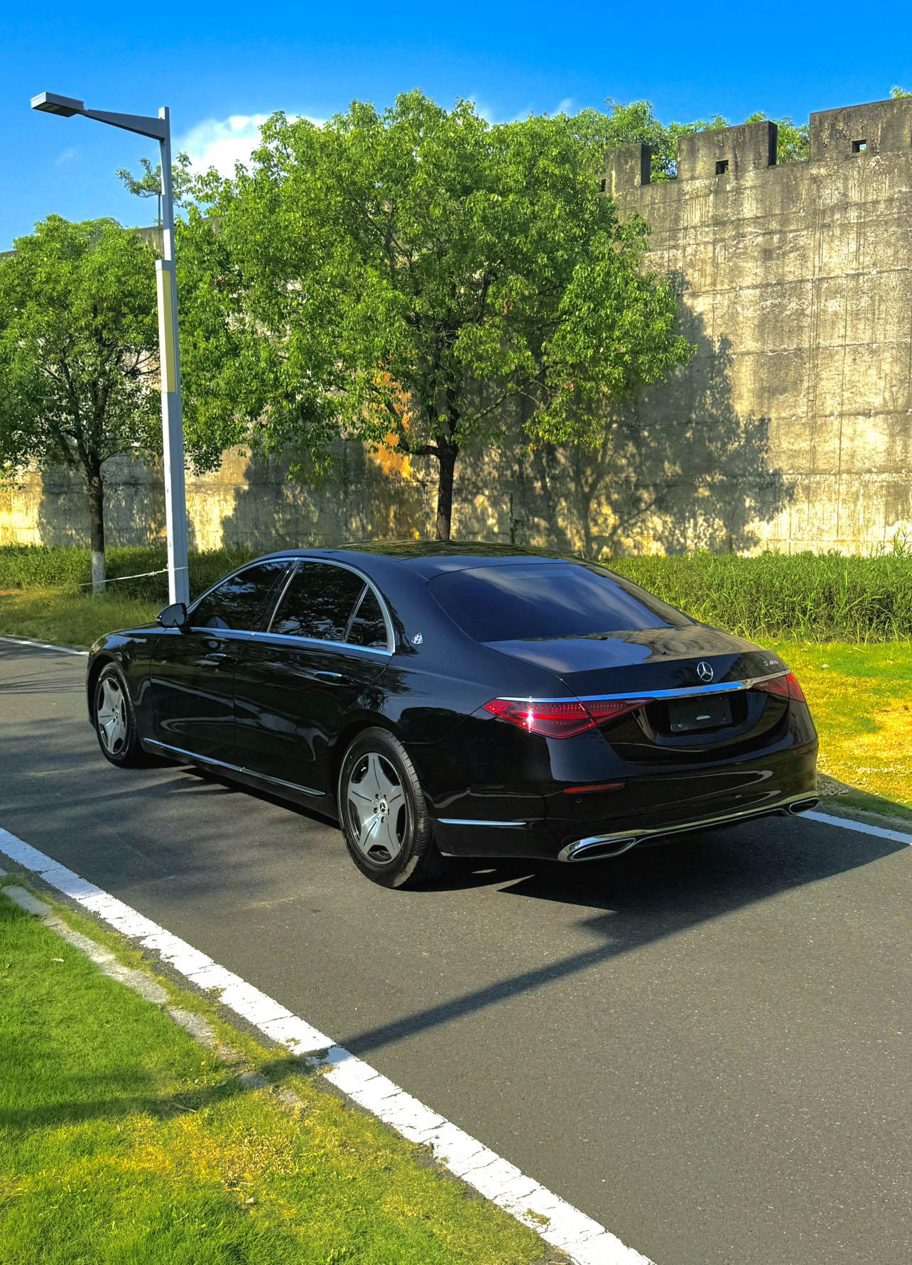 Mercedes-Benz S-Класс 2021 thumb 2