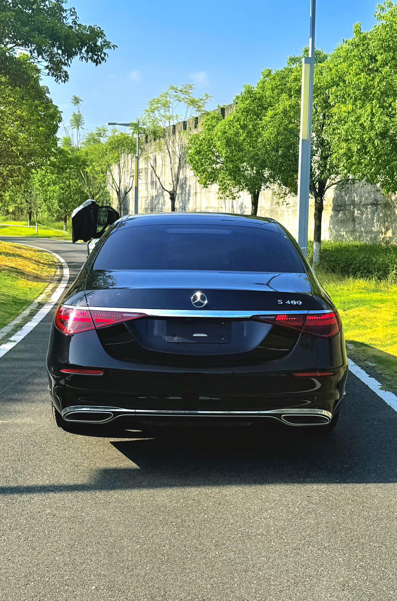 Mercedes-Benz S-Класс 2021 thumb 3