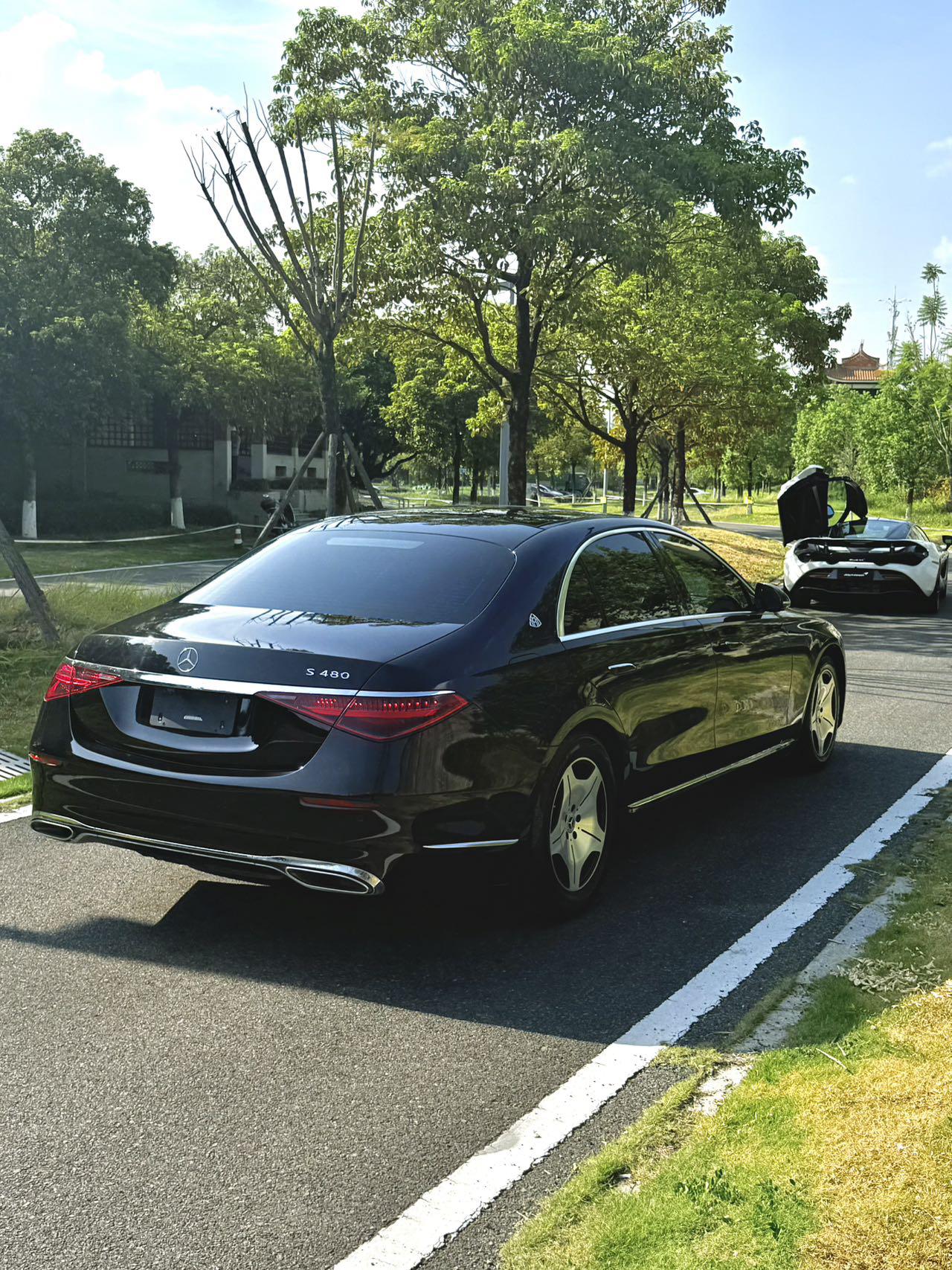 Mercedes-Benz S-Класс 2021 thumb 4