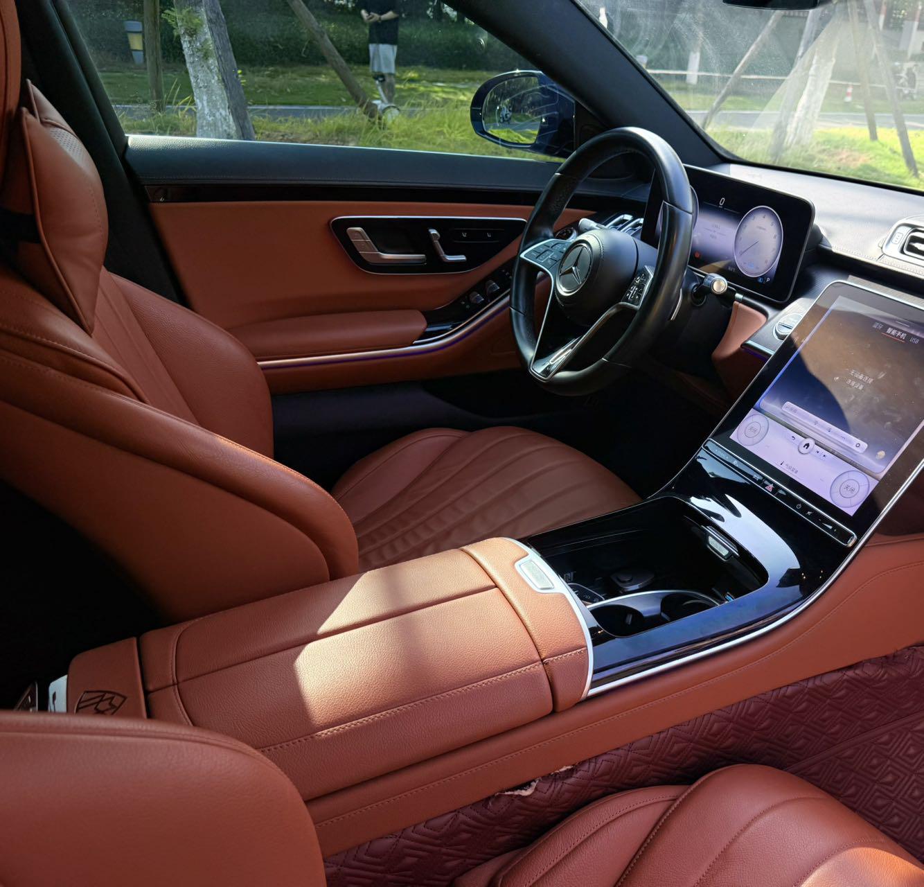 Mercedes-Benz S-Класс 2021 thumb 5