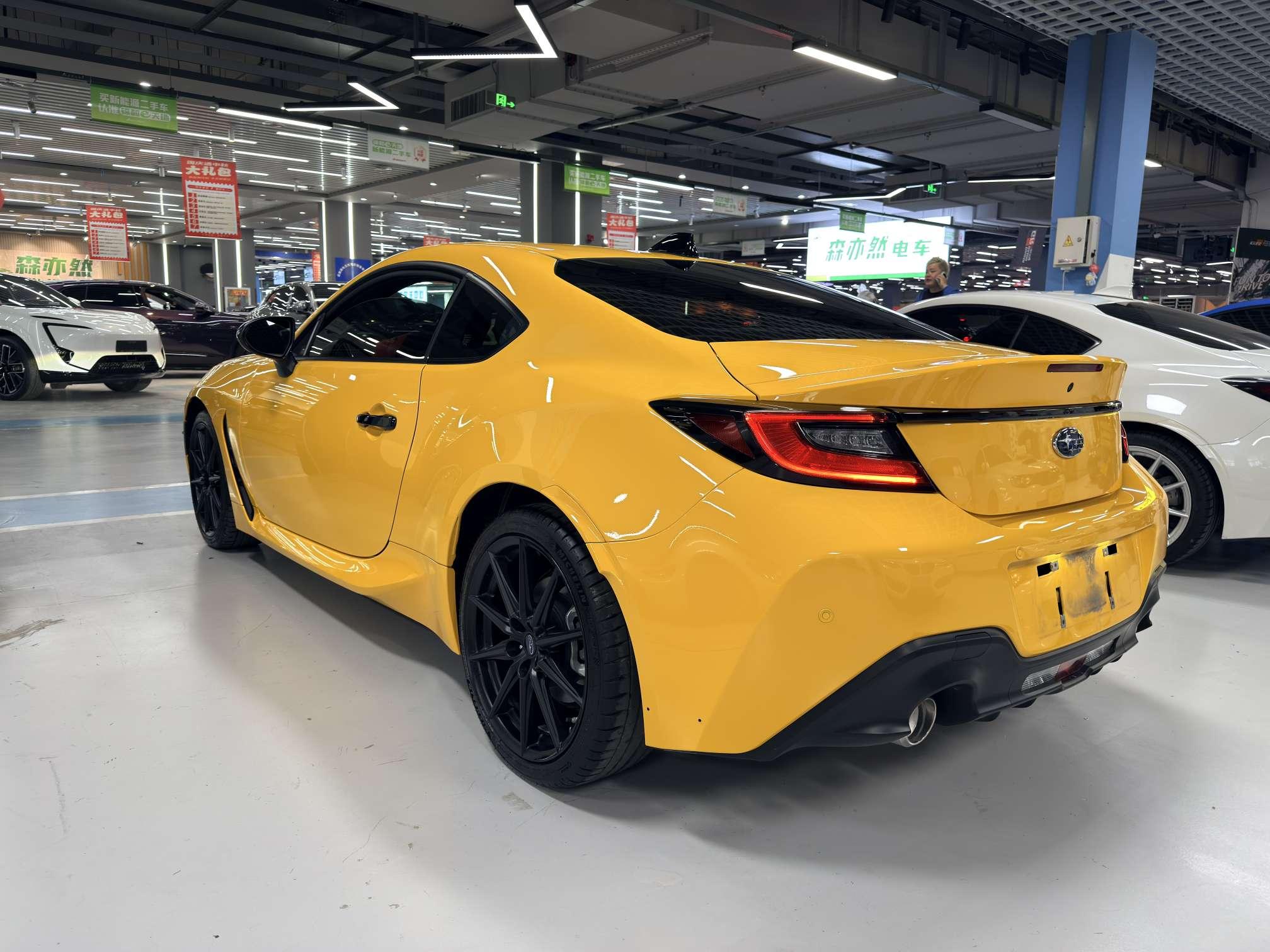 Subaru BRZ 2025 thumb 2