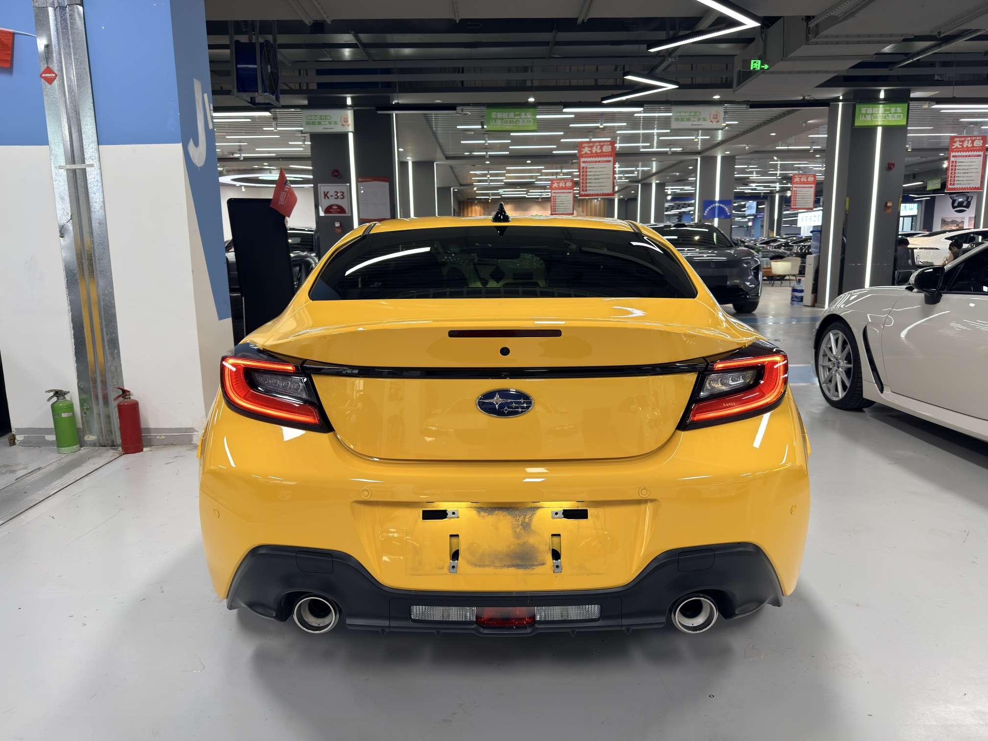 Subaru BRZ 2025 thumb 3