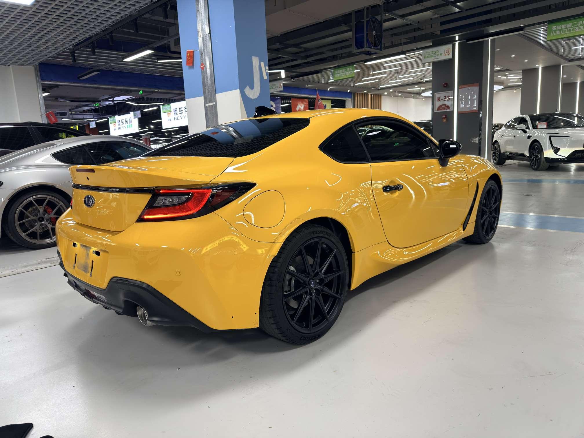 Subaru BRZ 2025 thumb 4