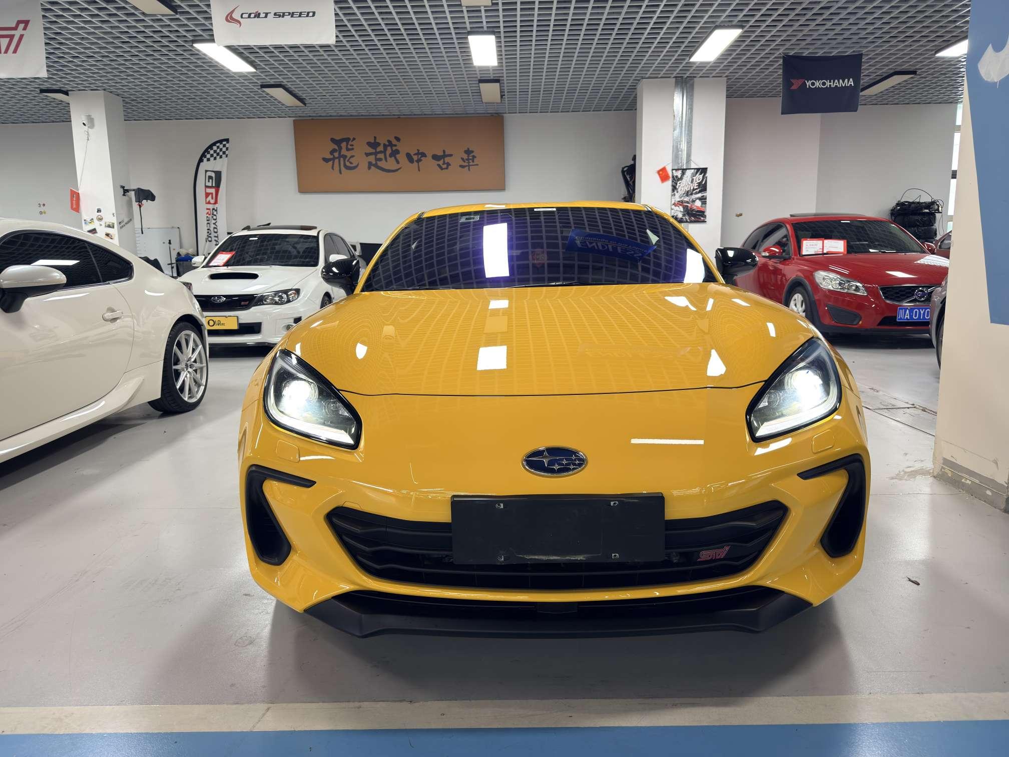 Subaru BRZ 2025 thumb 12