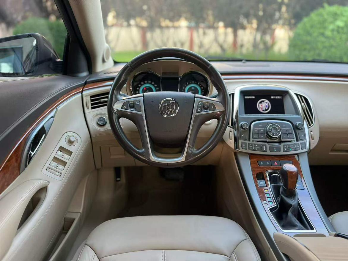 Buick LaCrosse 2012 thumb 4