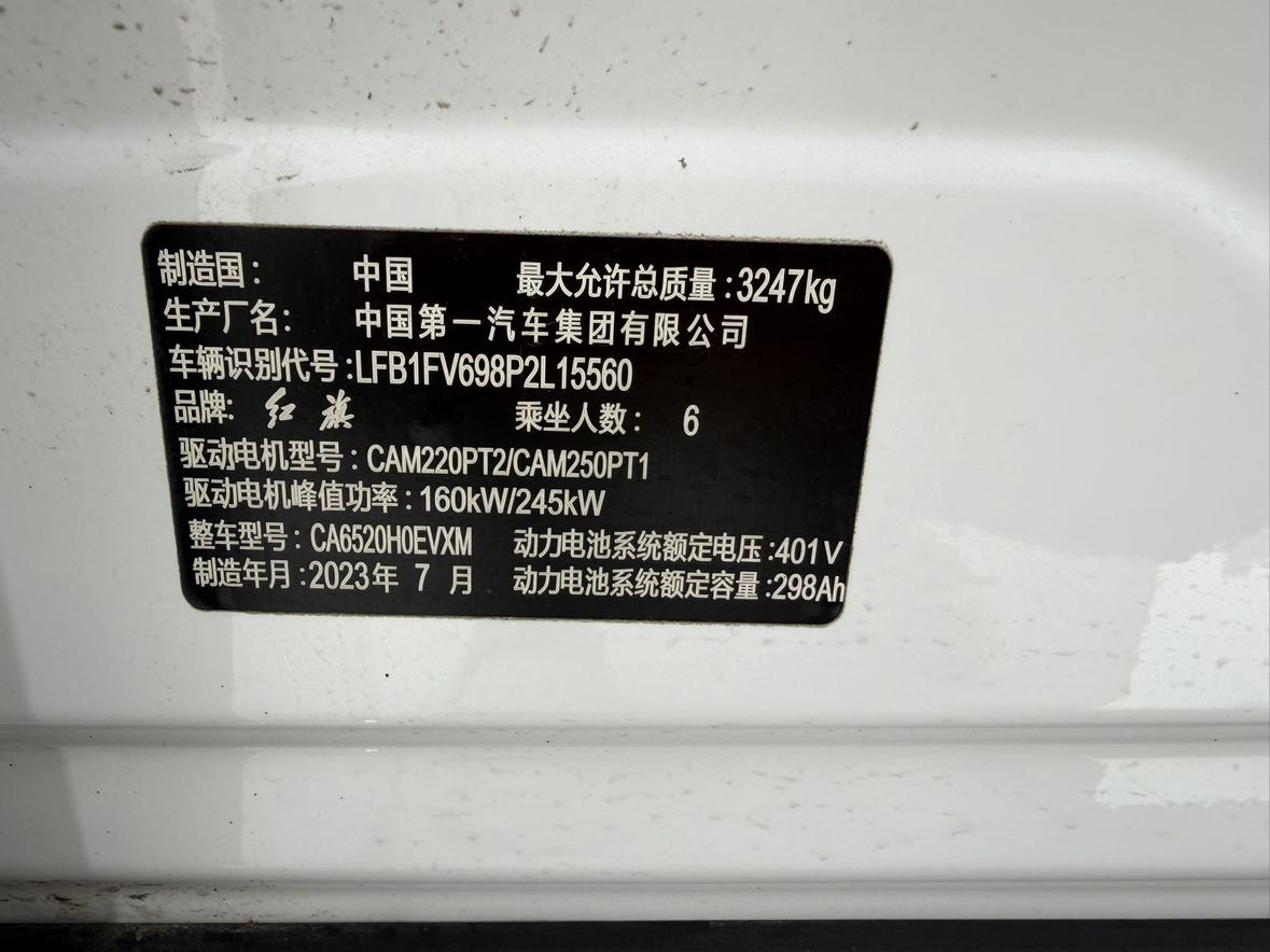 Hongqi E-HS9 2022 thumb 8