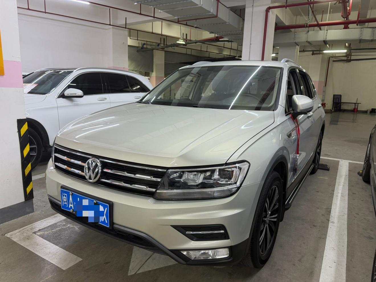 Volkswagen Tiguan 2020 thumb 8