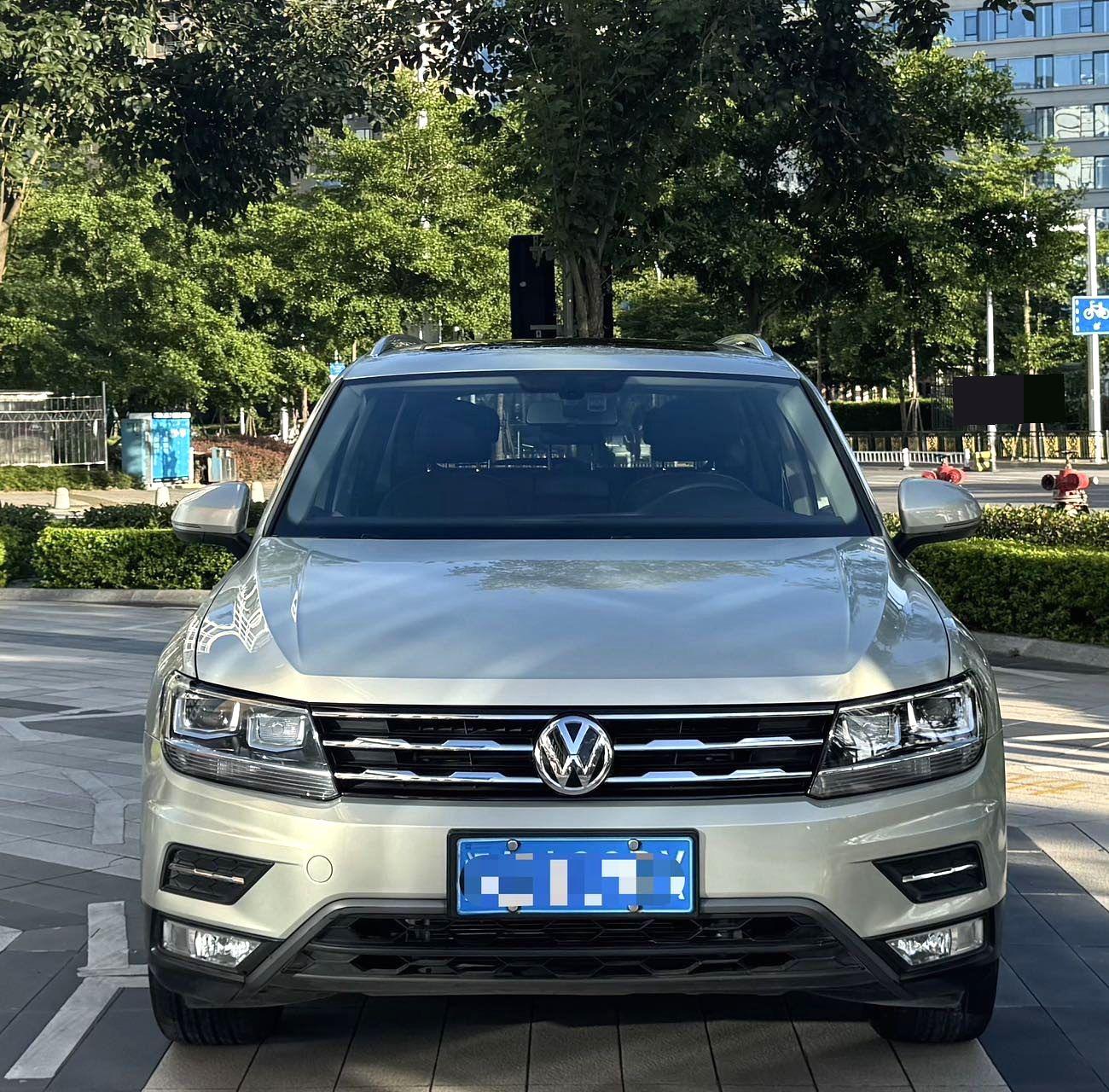 Volkswagen Tiguan 2020 thumb 9