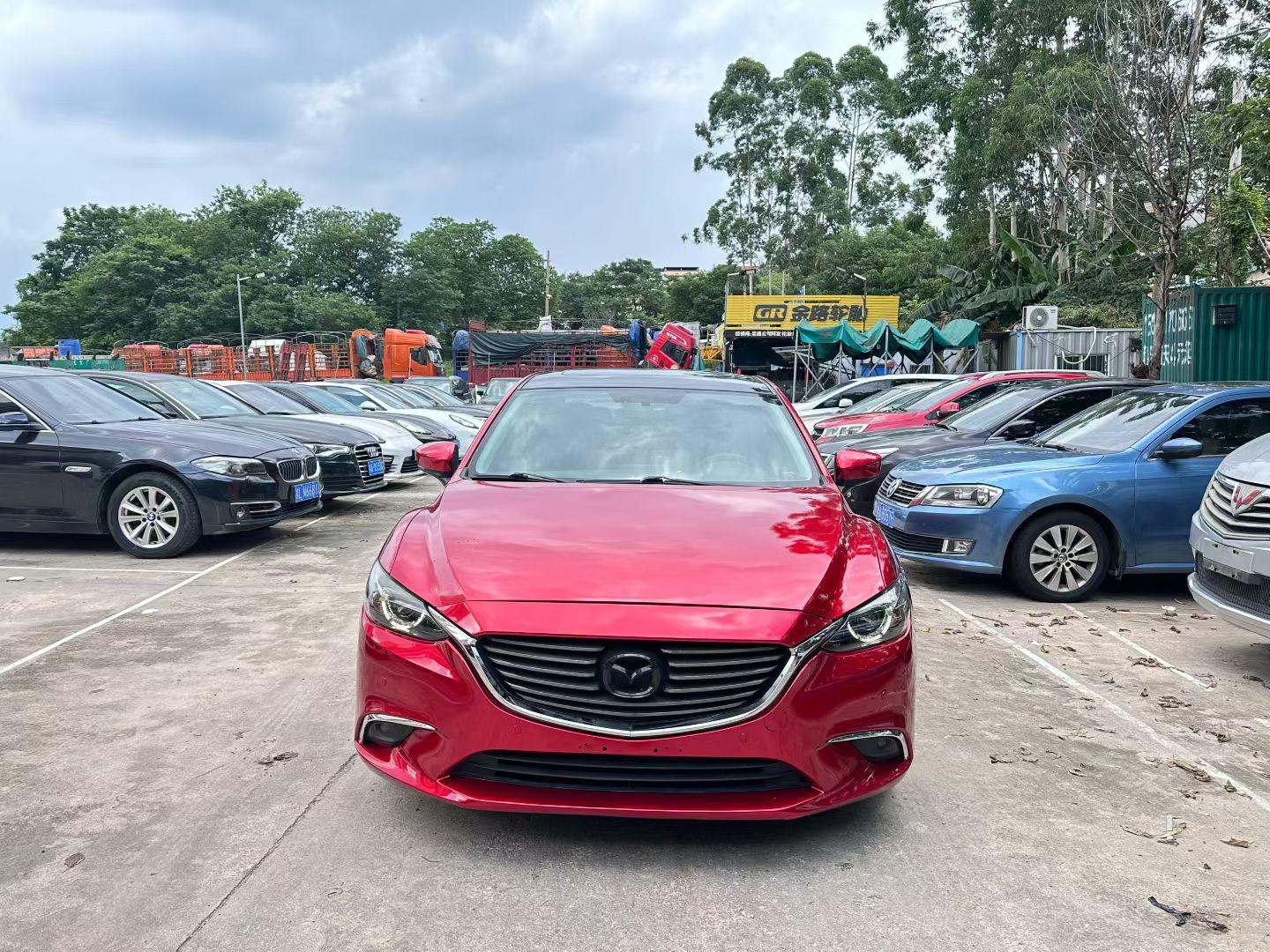 Mazda Atenza 2018 thumb 9